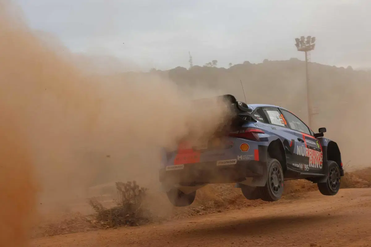 WRC26 #13 Rally Italia Sardegna. Attenzione, Google Maps è diventato viola [VIDEO] (39)