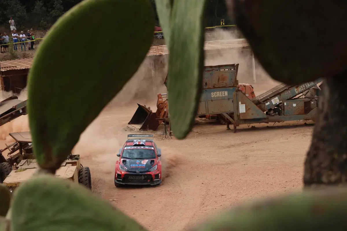 WRC26 #13 Rally Italia Sardegna. Attenzione, Google Maps è diventato viola [VIDEO] (44)
