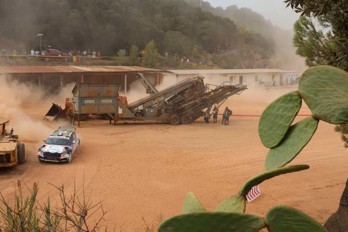 WRC26 #13 Rally Italia Sardegna. Attenzione, Google Maps è diventato viola [VIDEO] (45)