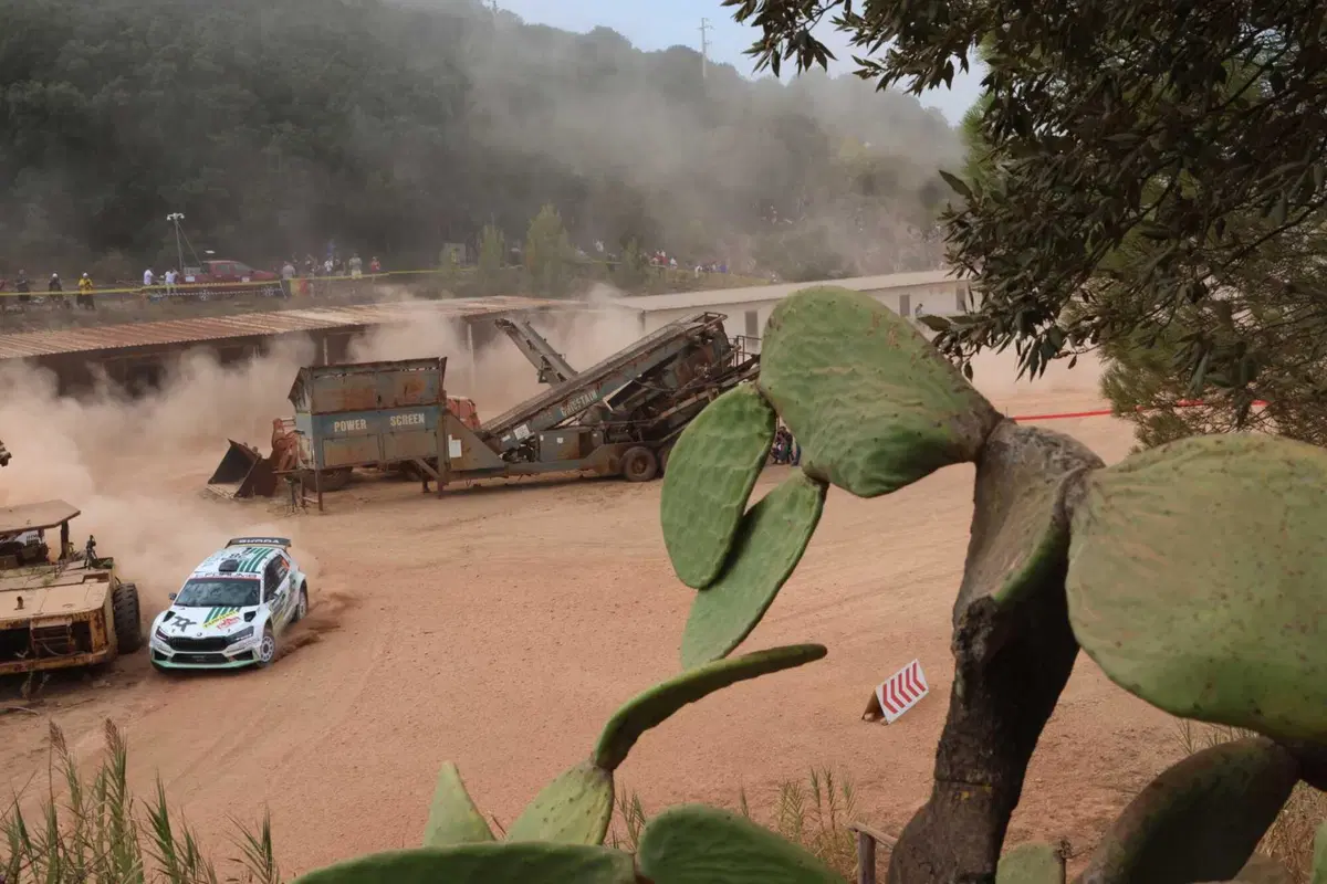WRC26 #13 Rally Italia Sardegna. Attenzione, Google Maps è diventato viola [VIDEO] (46)