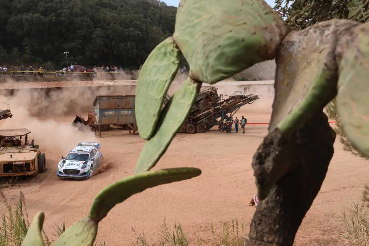 WRC26 #13 Rally Italia Sardegna. Attenzione, Google Maps è diventato viola [VIDEO] (48)