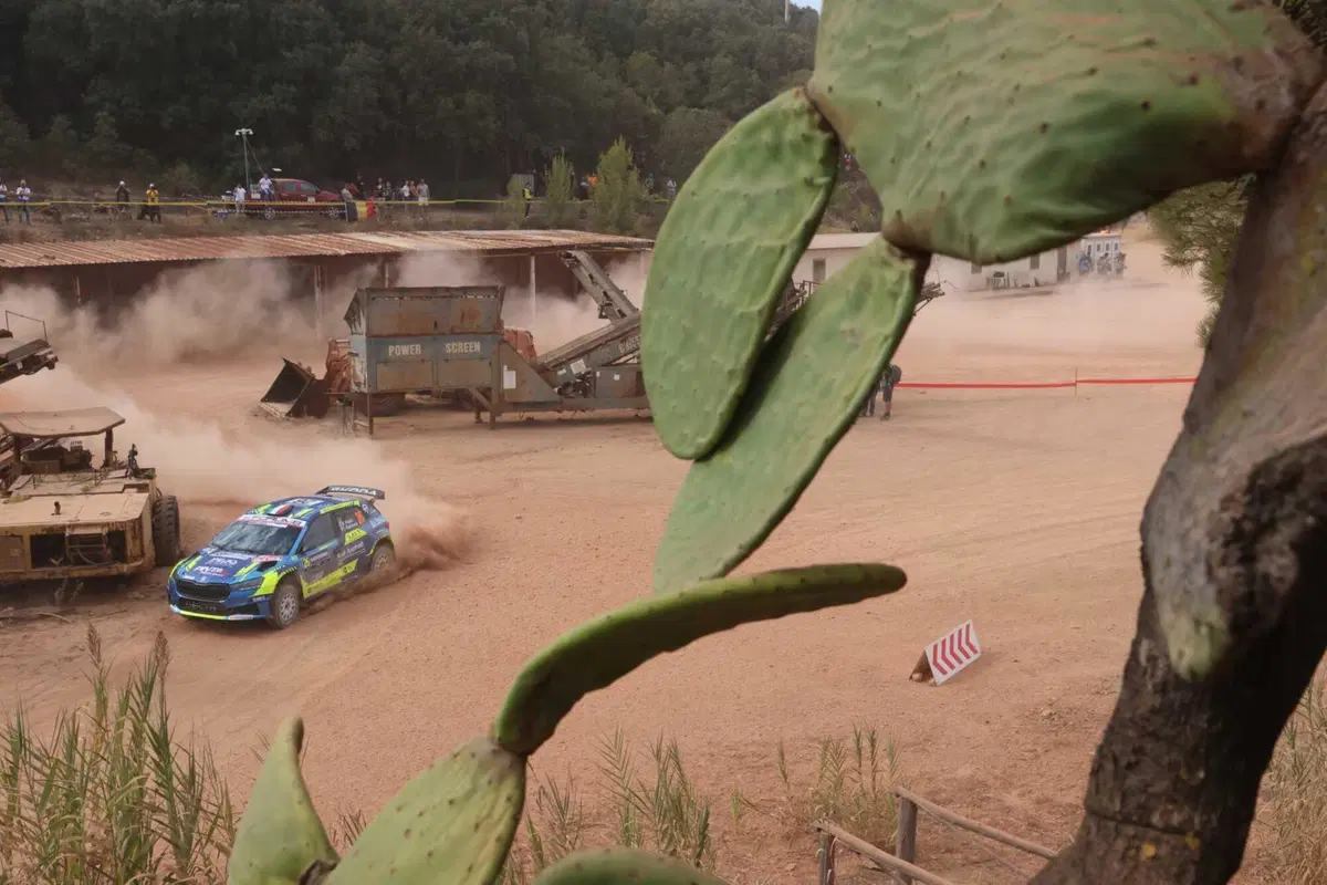 WRC26 #13 Rally Italia Sardegna. Attenzione, Google Maps è diventato viola [VIDEO] (49)