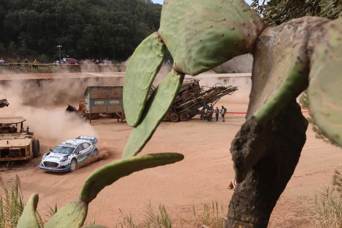 WRC26 #13 Rally Italia Sardegna. Attenzione, Google Maps è diventato viola [VIDEO] (50)