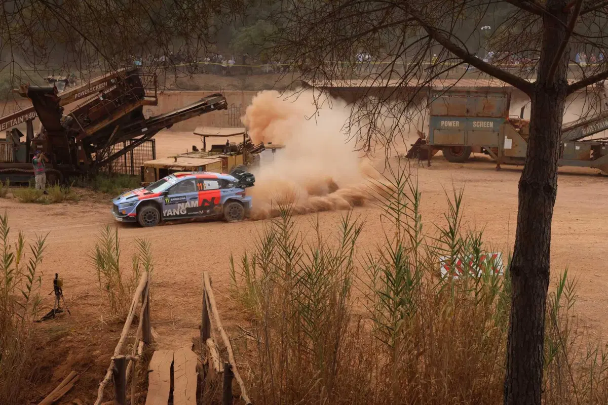 WRC26 #13 Rally Italia Sardegna. Attenzione, Google Maps è diventato viola [VIDEO] (51)