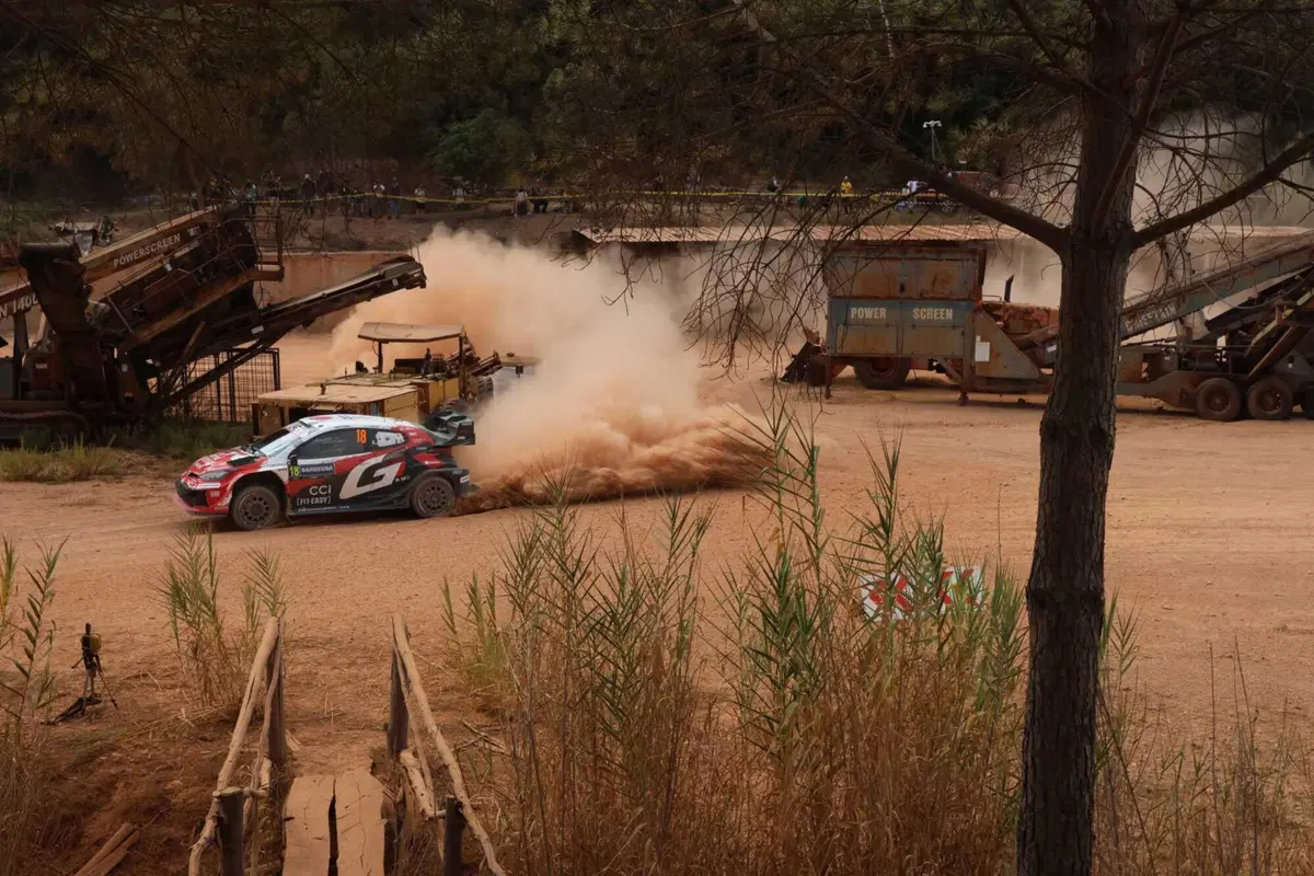 WRC26 #13 Rally Italia Sardegna. Attenzione, Google Maps è diventato viola [VIDEO] (53)