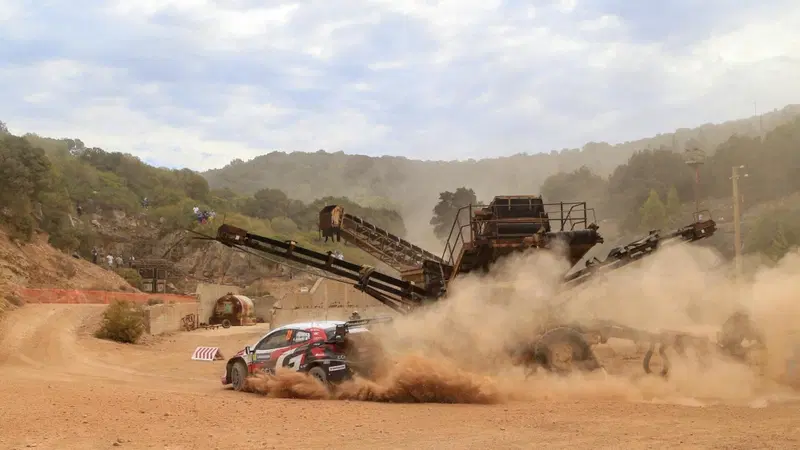 WRC26 #13 Rally Italia Sardegna. Attenzione, Google Maps è diventato viola [VIDEO]