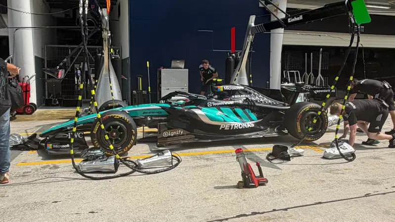 Mercedes capovolge la W17 e copia la McLaren in Malesia: così Brackley rompe il digiuno di aggiornamenti. Ferrari risponde col diffusore
