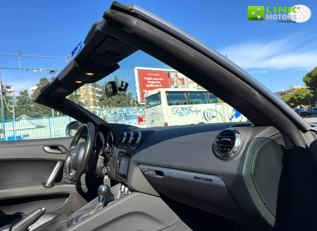 Audi TTS Cabrio usata a Palermo (9)