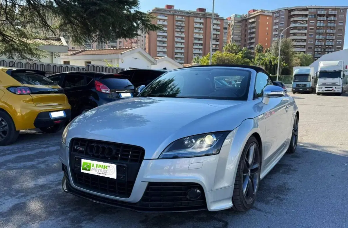 Audi TTS Cabrio usata a Palermo (2)