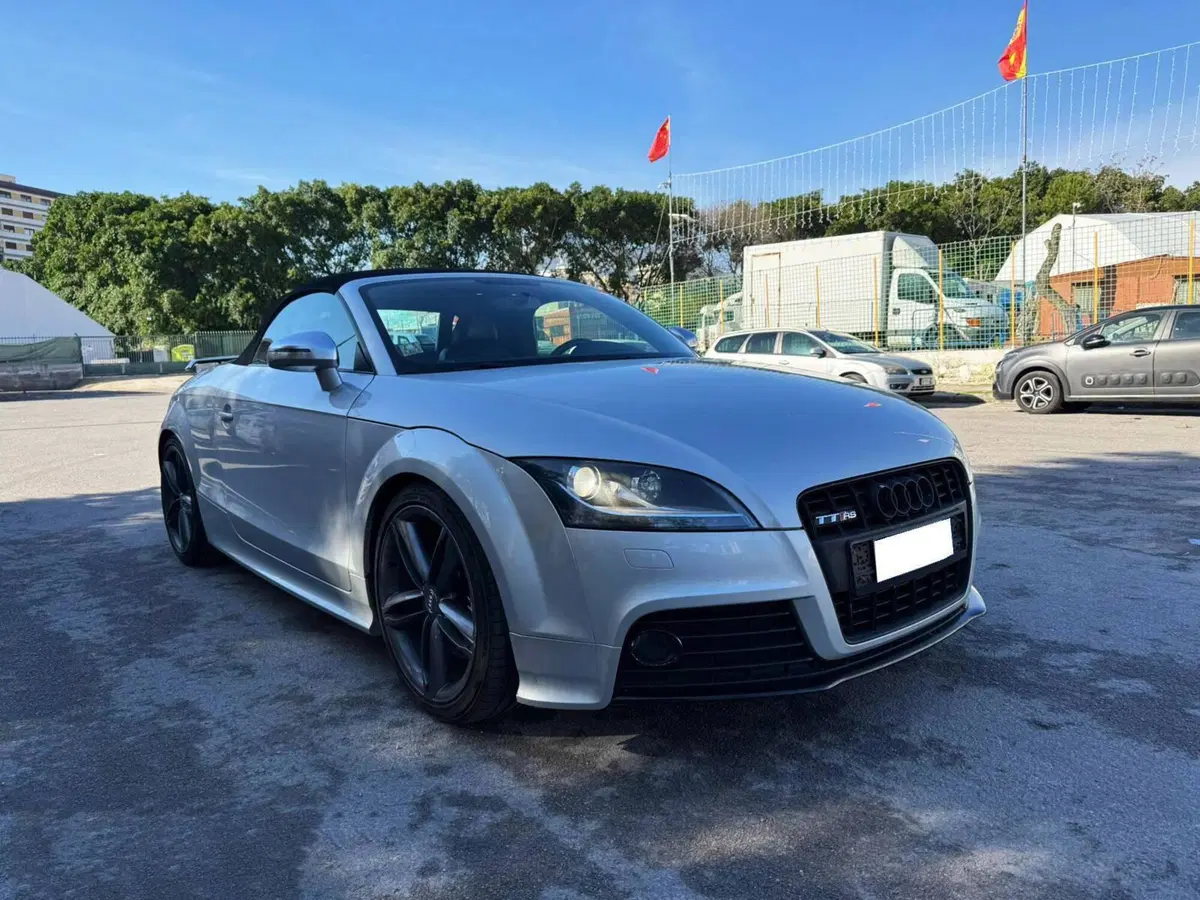 Audi TTS Cabrio usata a Palermo (3)