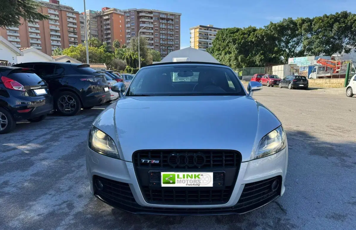 Audi TTS Cabrio usata a Palermo