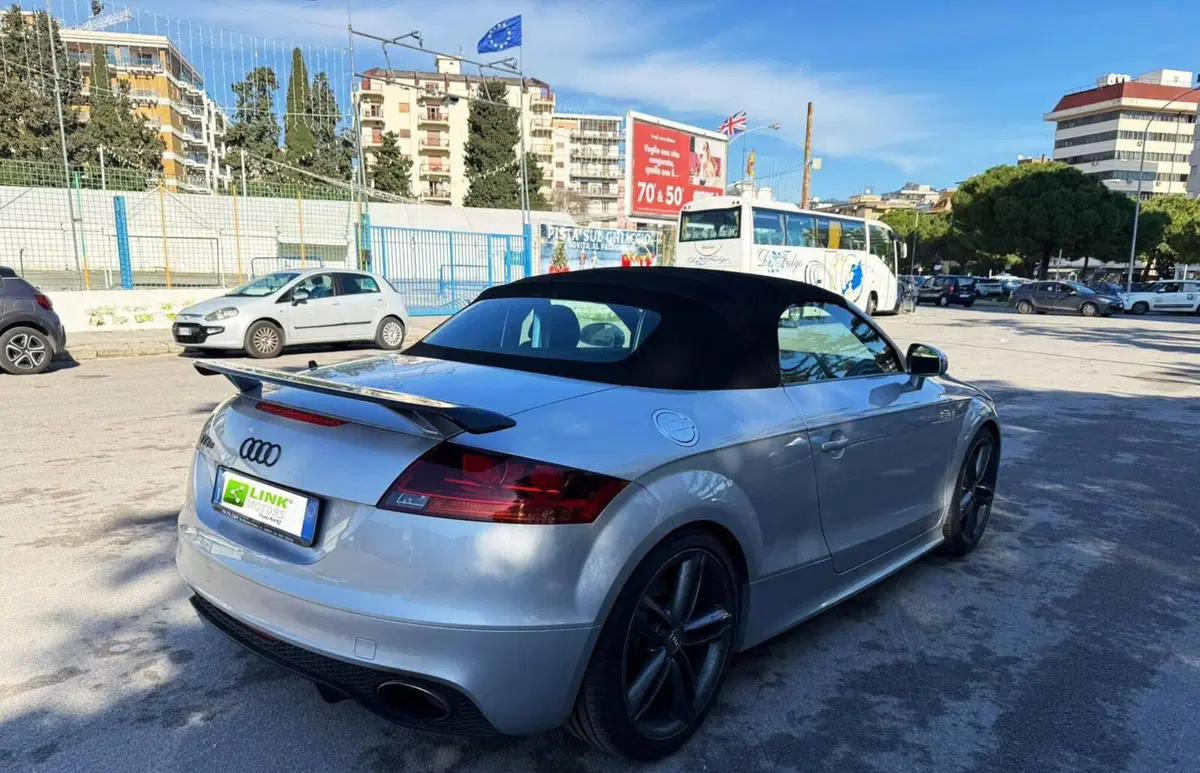 Audi TTS Cabrio usata a Palermo (7)