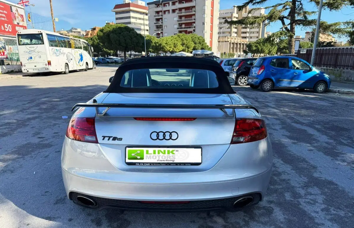 Audi TTS Cabrio usata a Palermo (6)