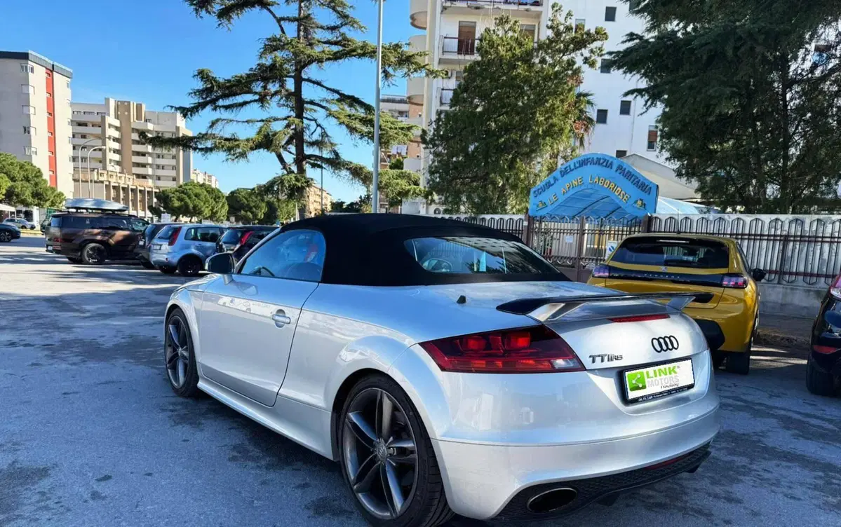 Audi TTS Cabrio usata a Palermo (8)