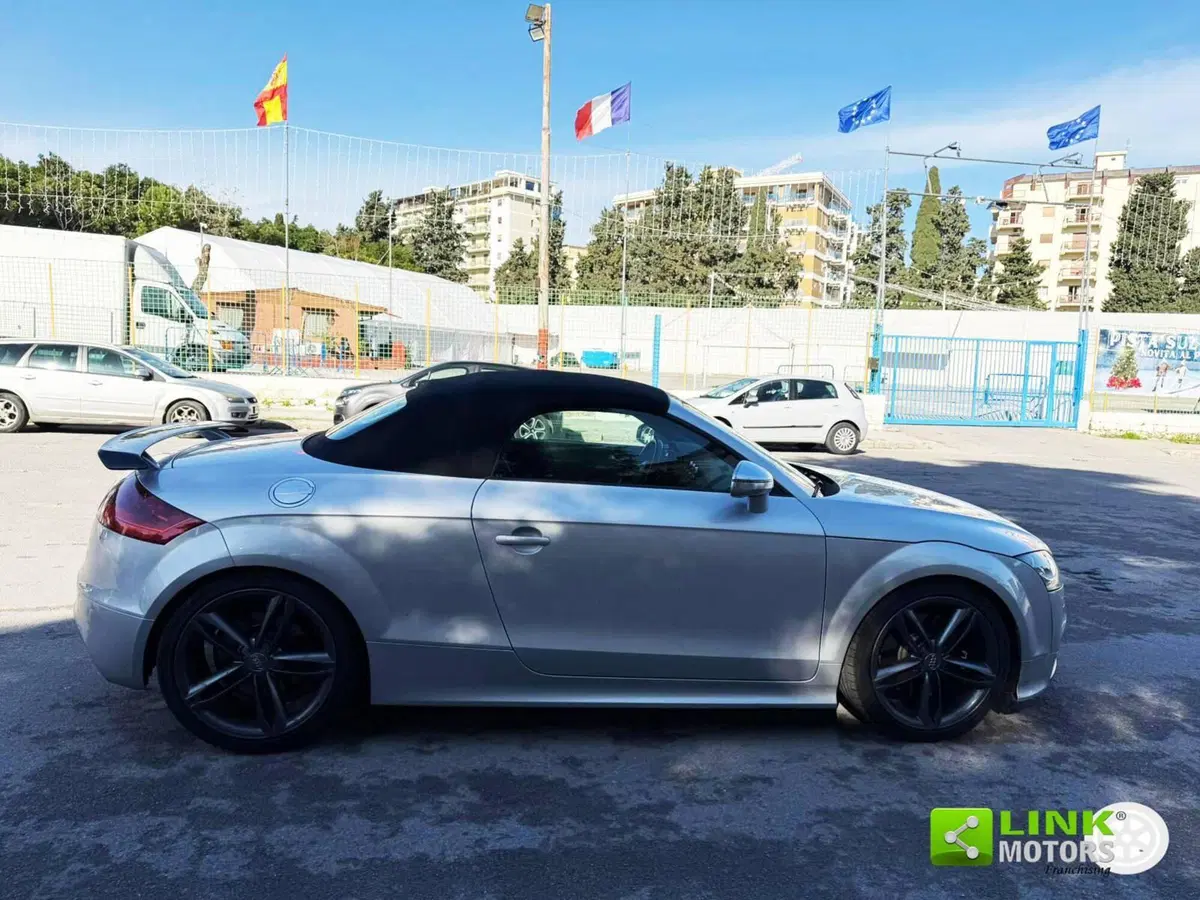 Audi TTS Cabrio usata a Palermo (4)