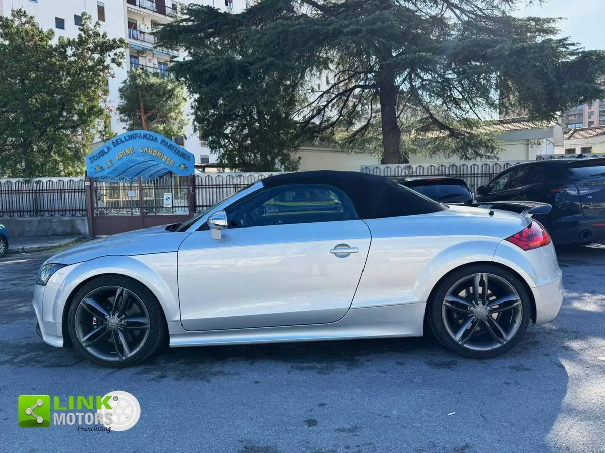 Audi TTS Cabrio usata a Palermo (5)