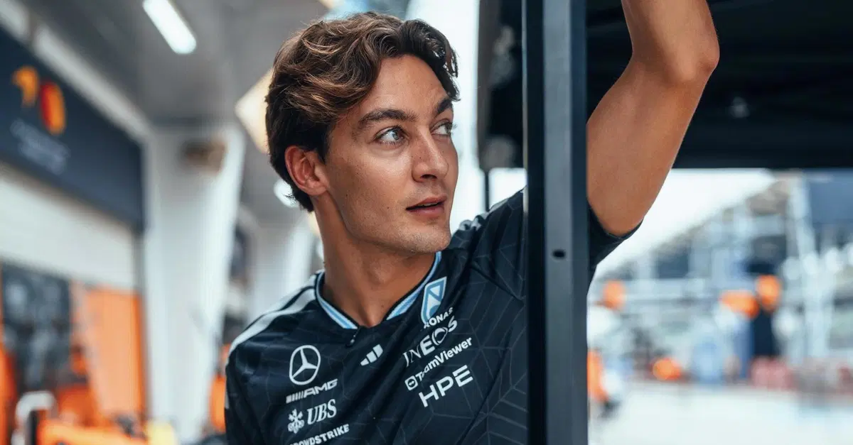 'Se avessimo girato con la vecchia versione non sarebbe cambiato nulla': Russell frena sugli aggiornamenti Mercedes a Sepang