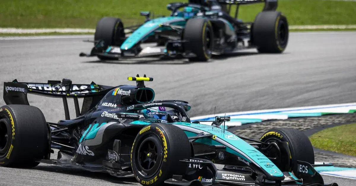 “Tutto funziona come previsto, ma la gomma è una sfida”: Bradley Lord e il rebus della nuova Mercedes a Sepang