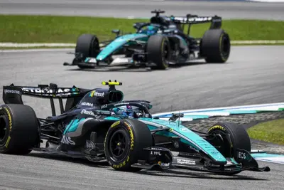 “Tutto funziona come previsto, ma la gomma è una sfida”: Bradley Lord e il rebus della nuova Mercedes a Sepang