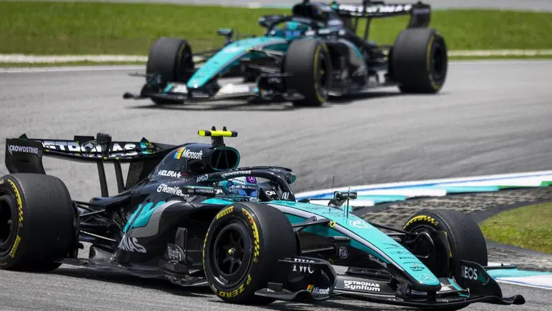“Tutto funziona come previsto, ma la gomma è una sfida”: Bradley Lord e il rebus della nuova Mercedes a Sepang