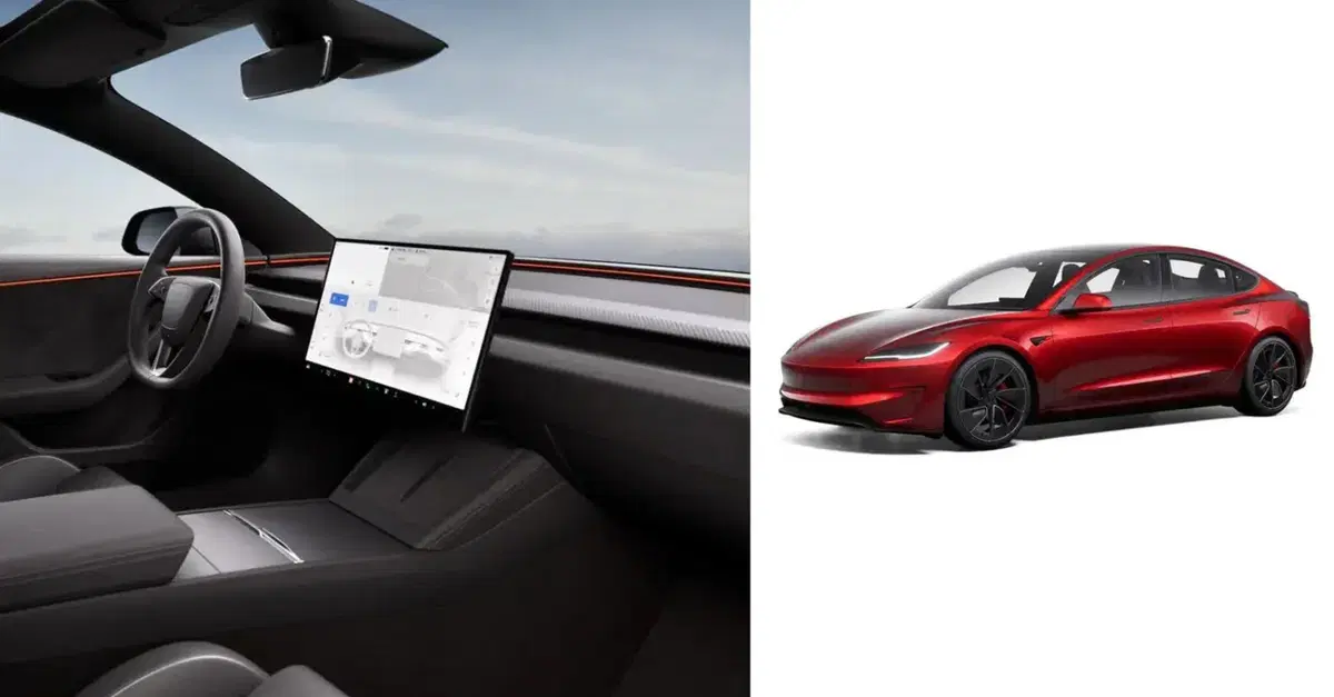 Tesla Model 3, nuovo aggiornamento per la berlina elettrica: ecco tutte le novità
