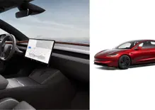 Tesla Model 3, nuovo aggiornamento per la berlina elettrica: ecco tutte le novità