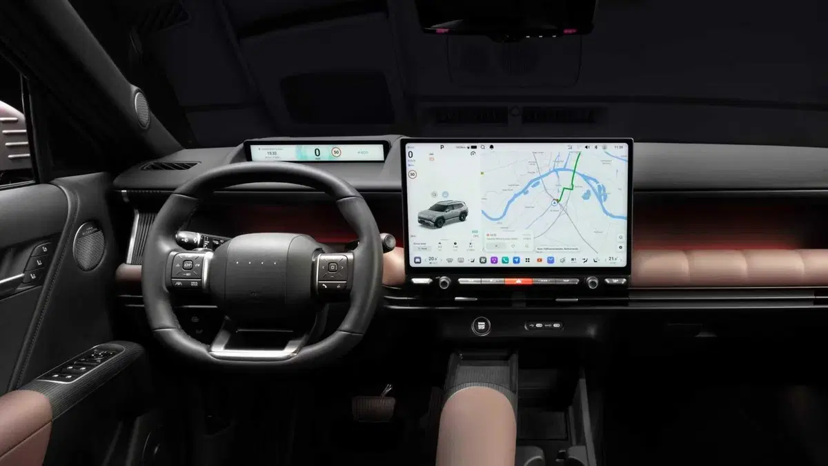 Nuova Hyundai Tucson, la regina dei SUV europei cambia pelle: più spazio, ibrido evoluto e intelligenza artificiale a bordo (9)