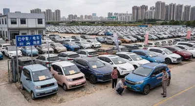 I dubbi sulla batteria e il valore a picco: in Cina c'è un problema con la vendita delle auto elettriche usate