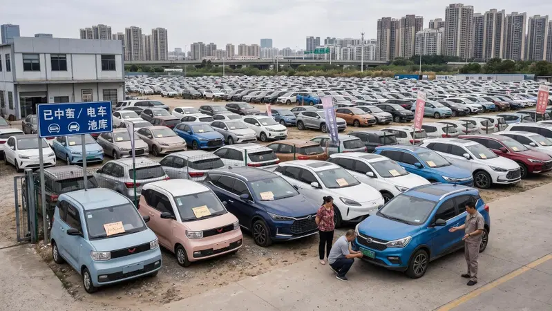 I dubbi sulla batteria e il valore a picco: in Cina c'è un problema con la vendita delle auto elettriche usate