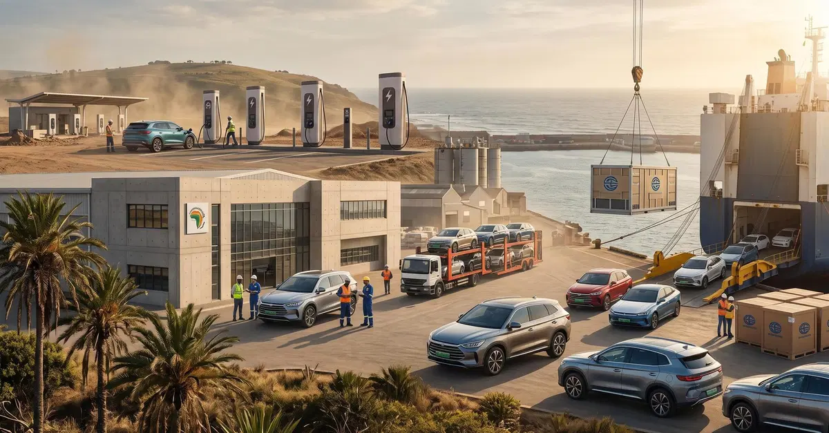 Ecco il “nuovo laboratorio” cinese delle auto elettriche: perché la Cina punta forte sul Sudafrica
