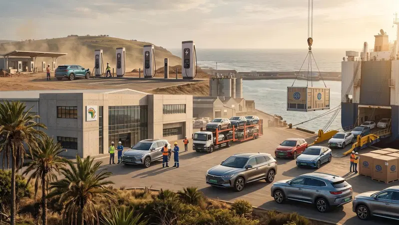Ecco il “nuovo laboratorio” cinese delle auto elettriche: perché la Cina punta forte sul Sudafrica