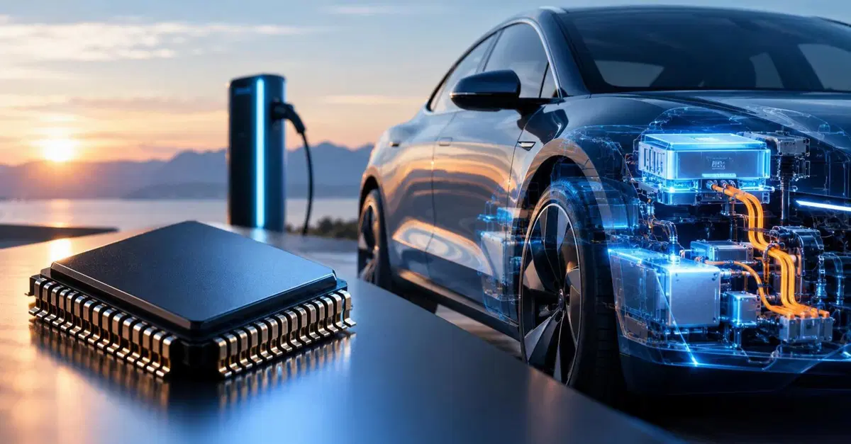 Auto elettriche, il segreto non è solo la batteria: ecco cosa promettono i chip da 1.200 Volt
