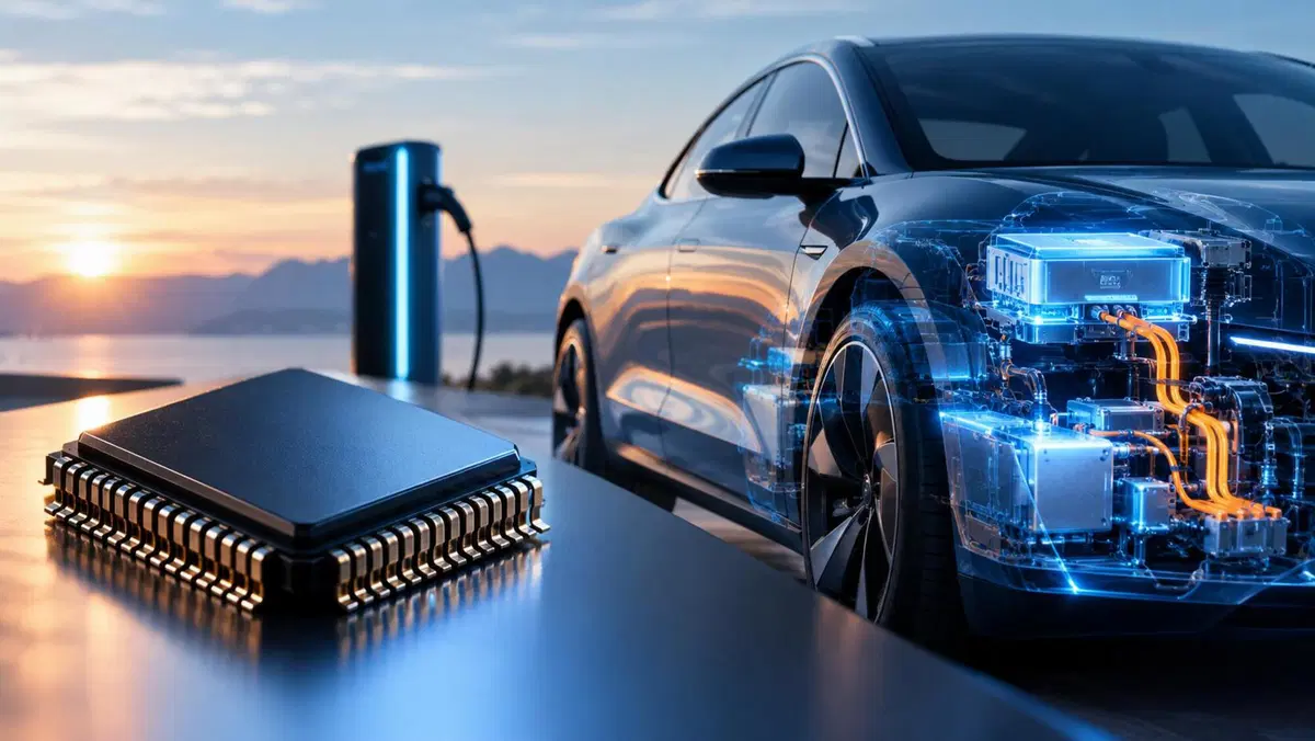 Auto elettriche, il segreto non è solo la batteria: ecco cosa promettono i chip da 1.200 Volt