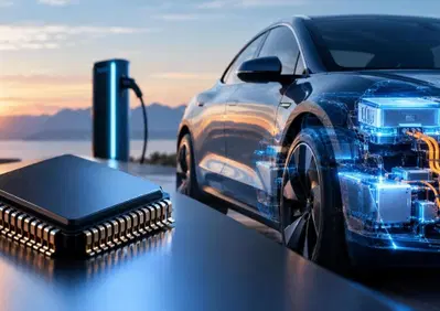 Auto elettriche, il segreto non è solo la batteria: ecco cosa promettono i chip da 1.200 Volt
