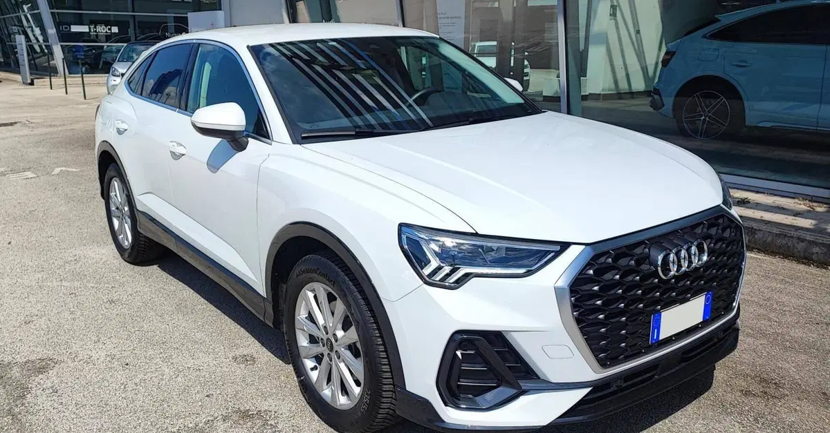 Audi Q3 Sportback usata a Roma