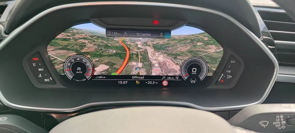 Audi Q3 Sportback usata a Roma (2)