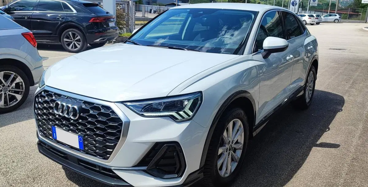 Audi Q3 Sportback usata a Roma (6)