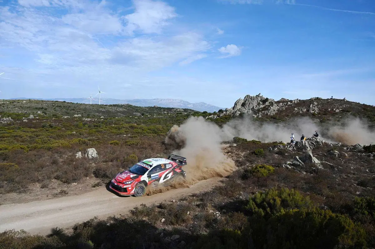 WRC26 #13 Rally Italia Sardegna. Neuville, Fourmaux, Solberg, ma la “mano di carte” in cui c’è l’Asso del Titolo è lì [VIDEO] (23)