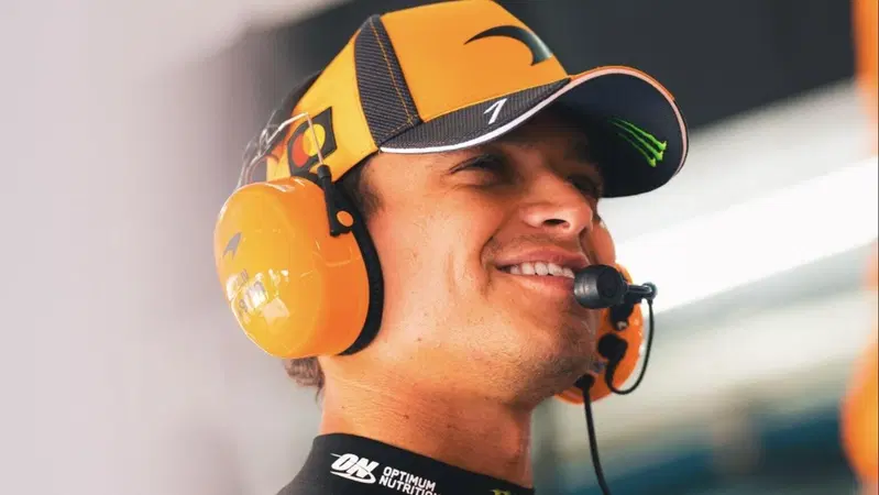 “Perdiamo in ogni rettilineo, ed è frustrante”:la stoccata di Norris agita la McLaren dopo le qualifiche a Sepang