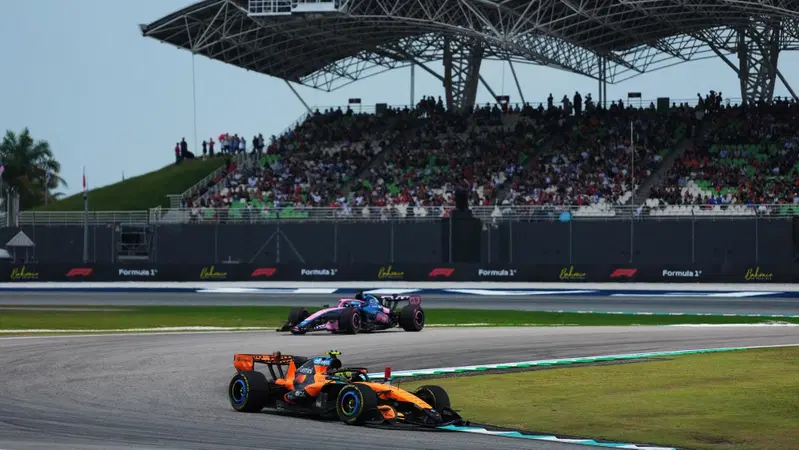 Mistero Norris, Stella rompe il silenzio a Sepang: 'C'è un deficit sulla sua auto, ecco cosa sta succedendo'