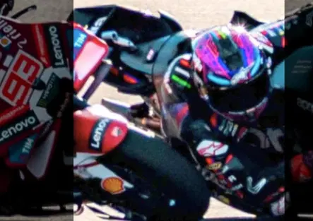 Martin ha postato una foto in cui fa notare che Marquez lo ha toccato alla 1ª staccata, si accende la rivalità?