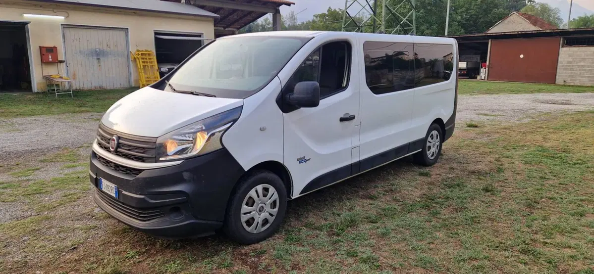 Fiat Talento Furgone usata a Verbano Cusio Ossola