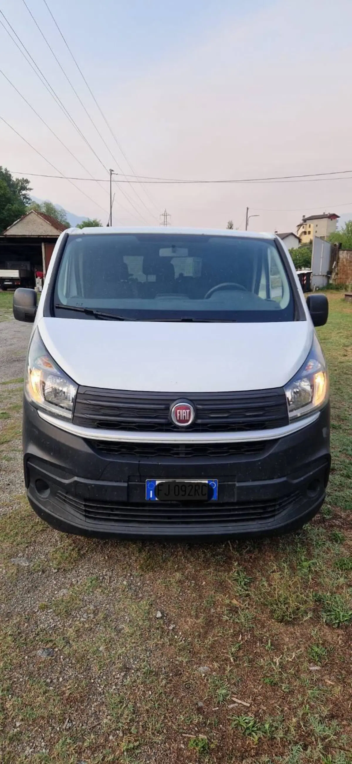 Fiat Talento Furgone usata a Verbano Cusio Ossola (2)