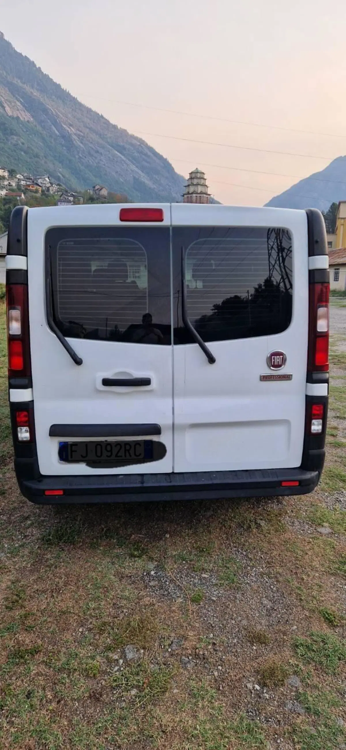 Fiat Talento Furgone usata a Verbano Cusio Ossola (3)