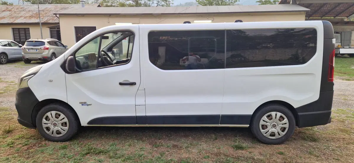 Fiat Talento Furgone usata a Verbano Cusio Ossola (4)