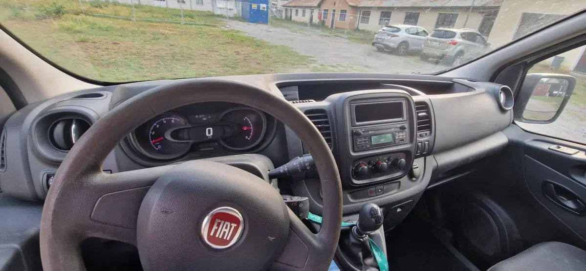 Fiat Talento Furgone usata a Verbano Cusio Ossola (5)