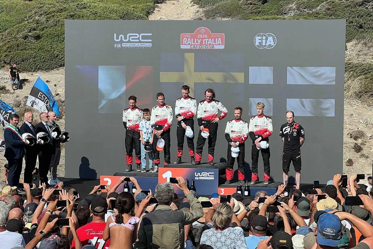 WRC26 #13 Rally Italia Sardegna. Elfyn Evans è Campione del Mondo nel dramma. Solberg ha vinto il Rally in Paradiso ma ha buttato un Mondiale epico [VIDEO] (2)