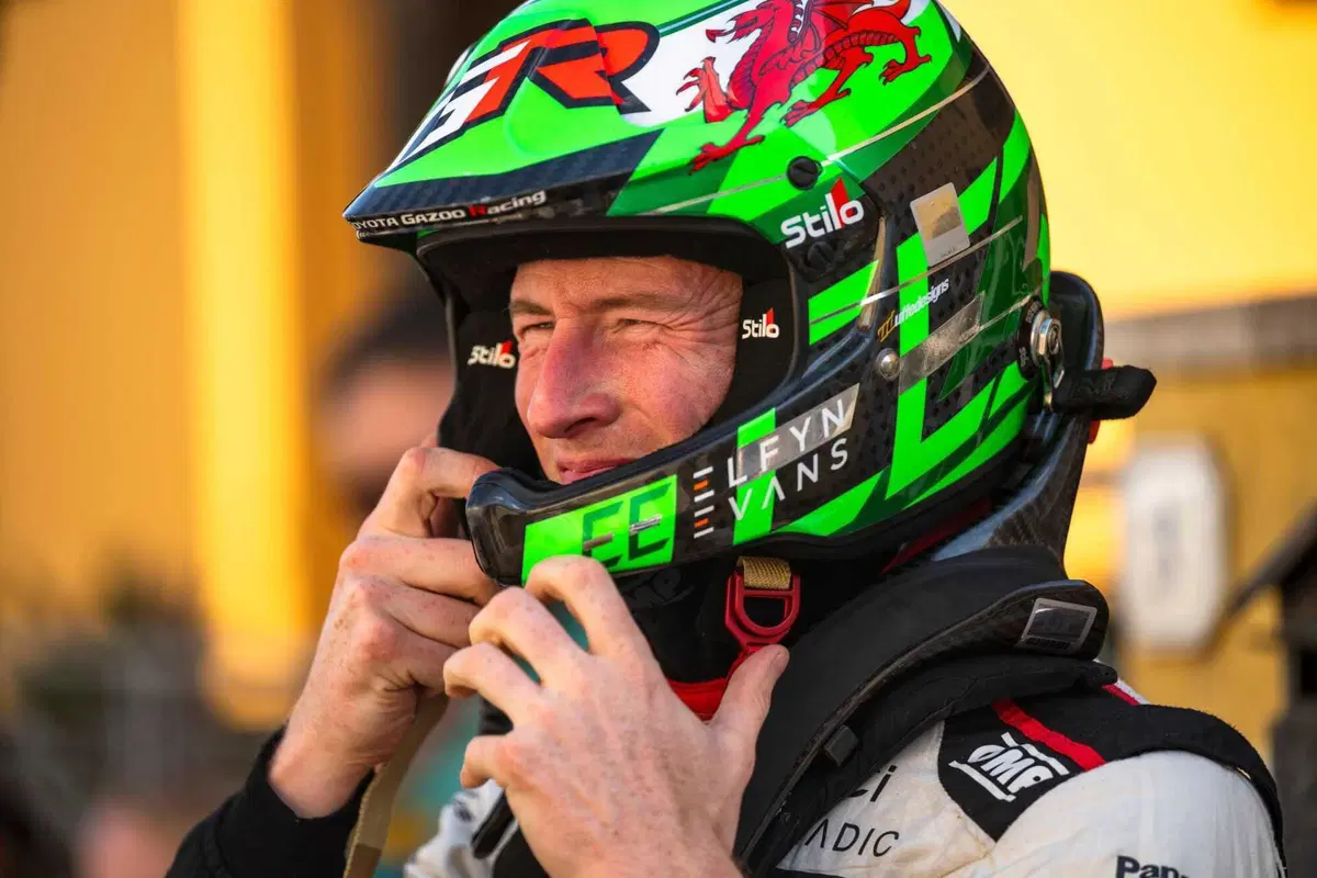 Elfyn Evans è Campione del Mondo nel dramma (2)