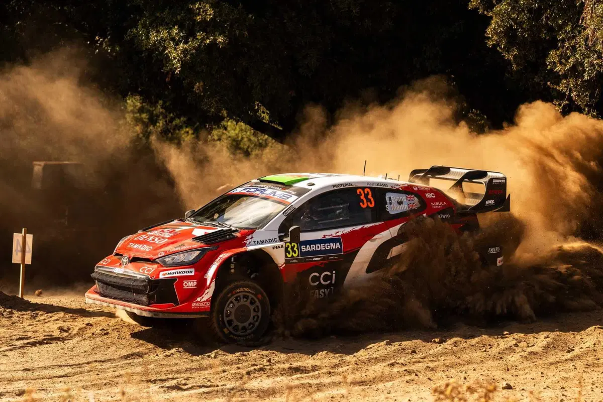Elfyn Evans è Campione del Mondo nel dramma (6)
