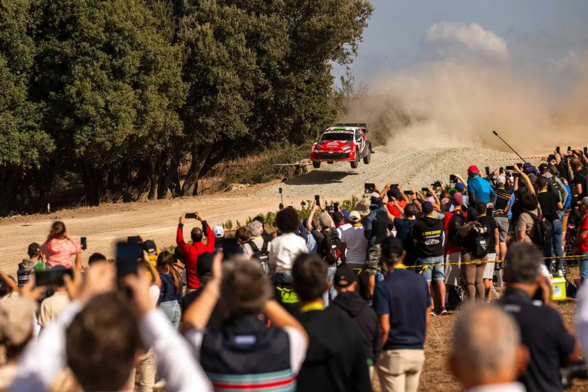 Elfyn Evans è Campione del Mondo nel dramma (8)